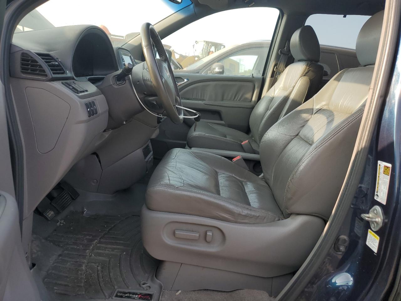 2010 Honda Odyssey Touring VIN: 5FNRL3H96AB079177 Lot: 72098375