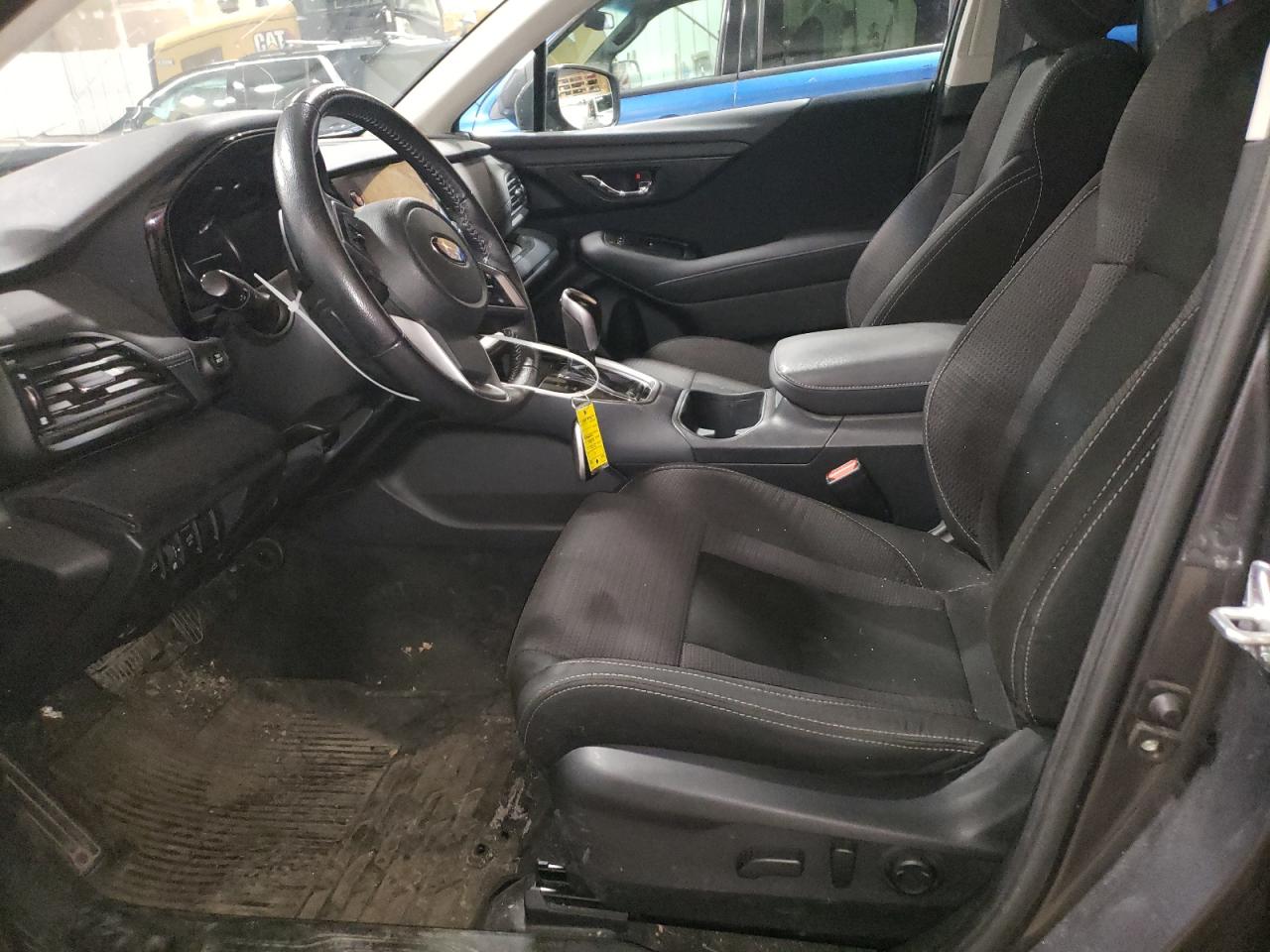 2022 Subaru Outback Premium VIN: 4S4BTADC2N3144287 Lot: 71236755