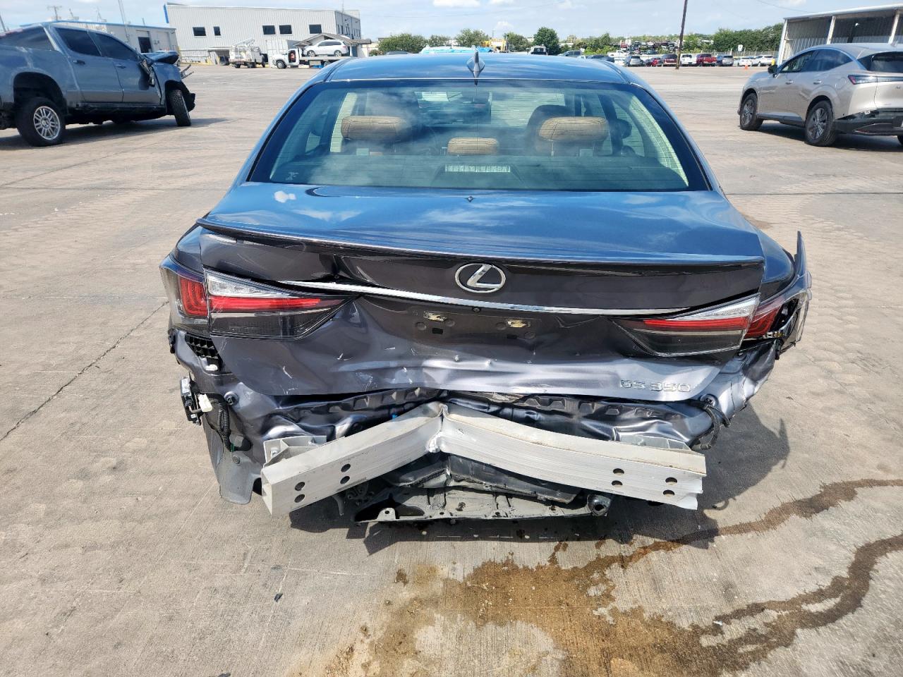 2016 Lexus Gs 350 Base VIN: JTHBZ1BL4GA003482 Lot: 81737835