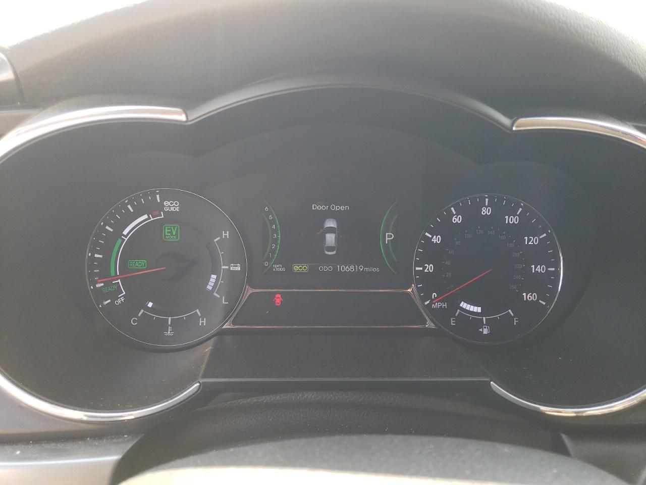 2012 Kia Optima Hybrid VIN: KNAGM4AD6C5009852 Lot: 71310385