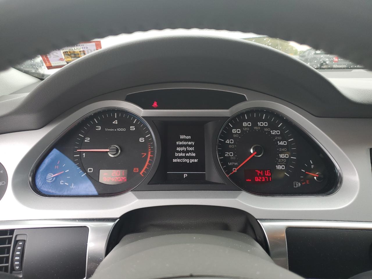 2011 Audi A6 Prestige VIN: WAUKGAFB2BN064532 Lot: 83817035