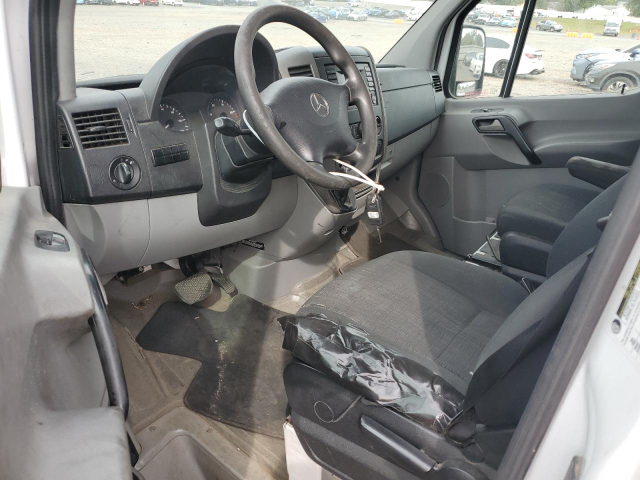 2016 Mercedes-Benz Sprinter 2500 VIN: WD3PE8DDXGP326878 Lot: 84729275