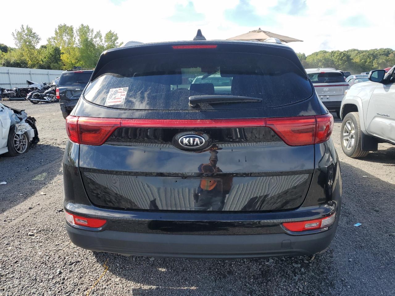 2019 Kia Sportage Ex VIN: KNDPNCAC2K7626993 Lot: 72051205