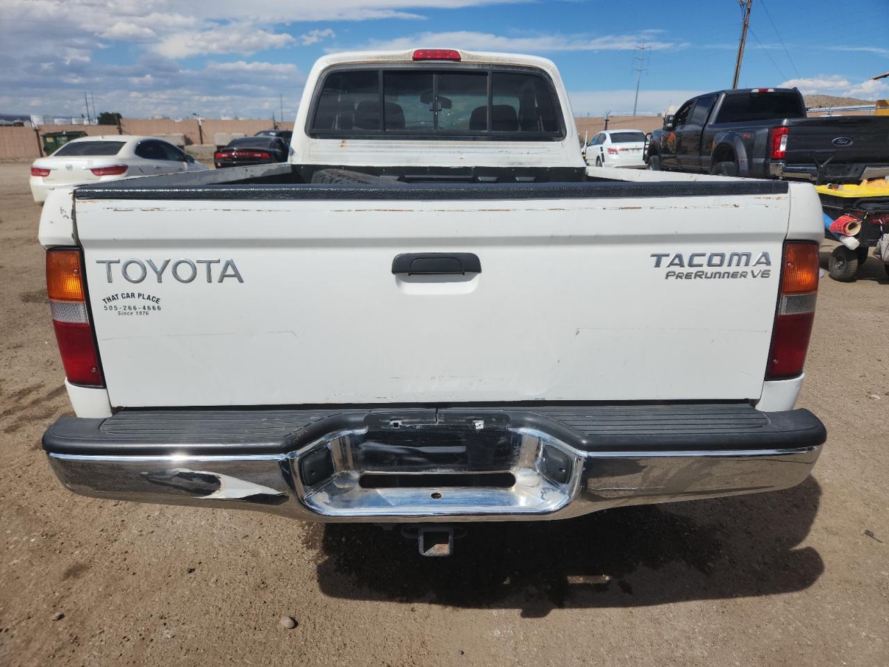 1999 Toyota Tacoma Xtracab Prerunner VIN: 4TASN92N9XZ503664 Lot: 80170305
