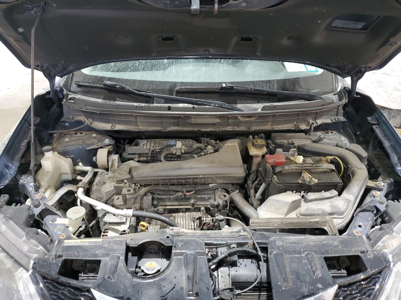 2016 Nissan Rogue S VIN: KNMAT2MV1GP638627 Lot: 81342955