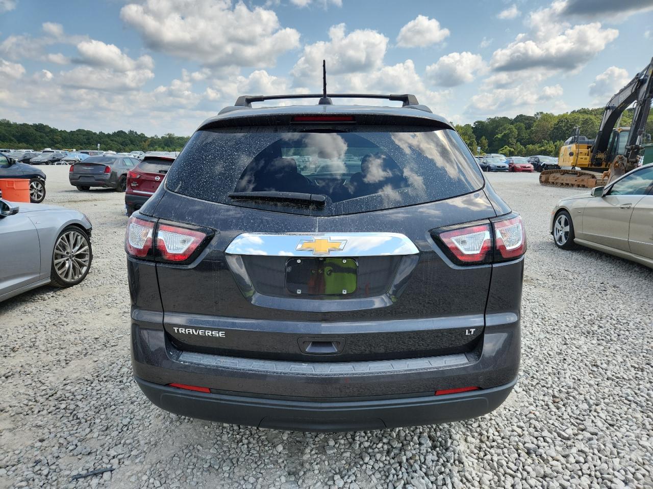 2017 Chevrolet Traverse Lt VIN: 1GNKRGKD3HJ121528 Lot: 81292825