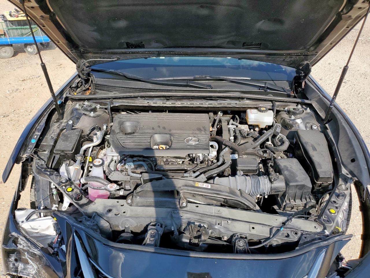 2023 Lexus Es 300H F Sport Handling VIN: 58ABA1C15PU027685 Lot: 81277485