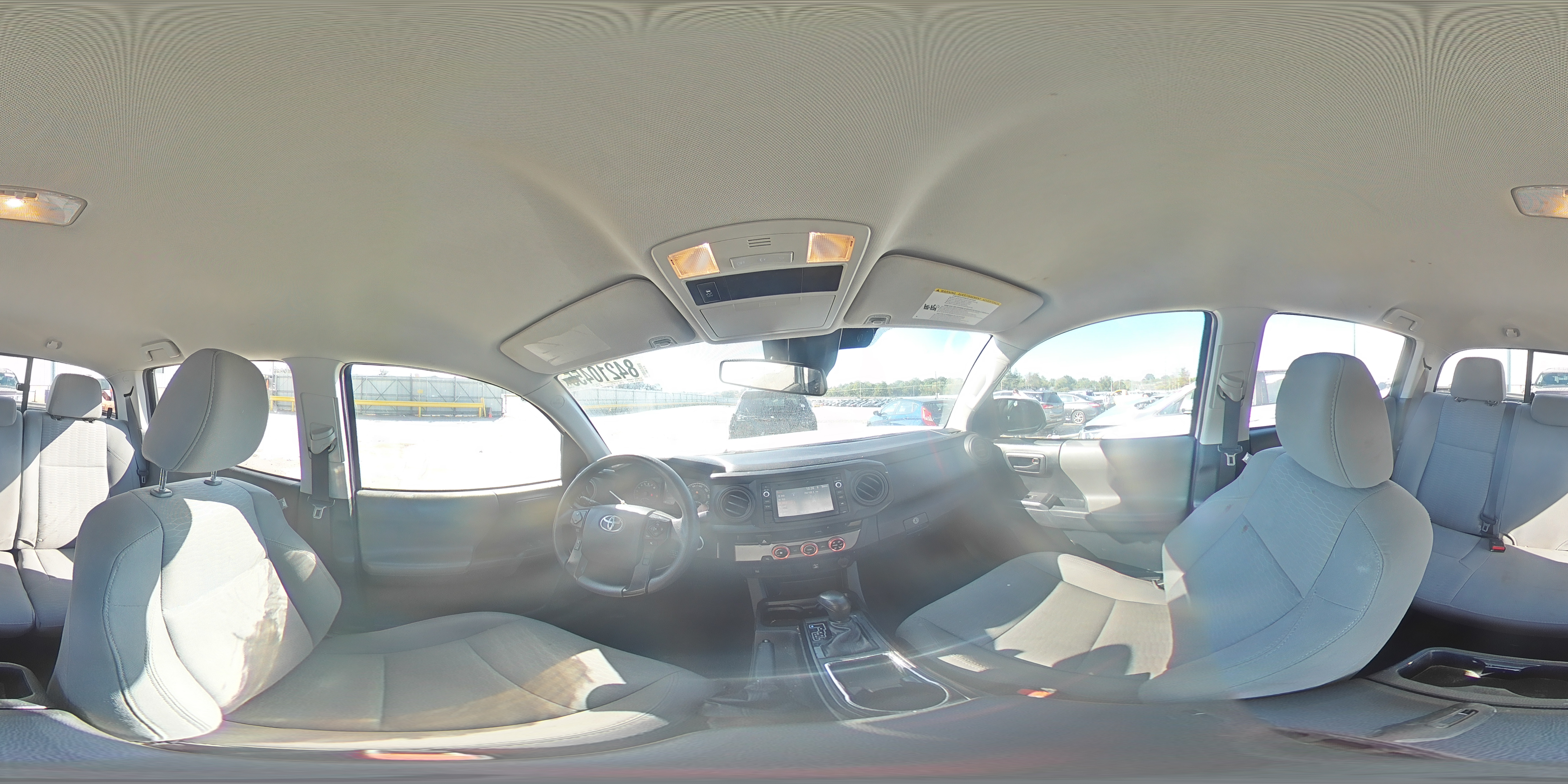 2018 Toyota Tacoma Double Cab VIN: 5TFAX5GN2JX121328 Lot: 84210455