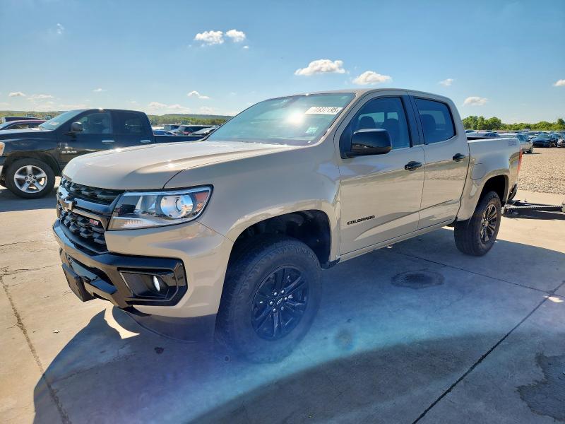  CHEVROLET COLORADO 2022 tan