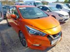 2020 NISSAN MICRA TEKNA IG-T  for sale at Copart BRISTOL