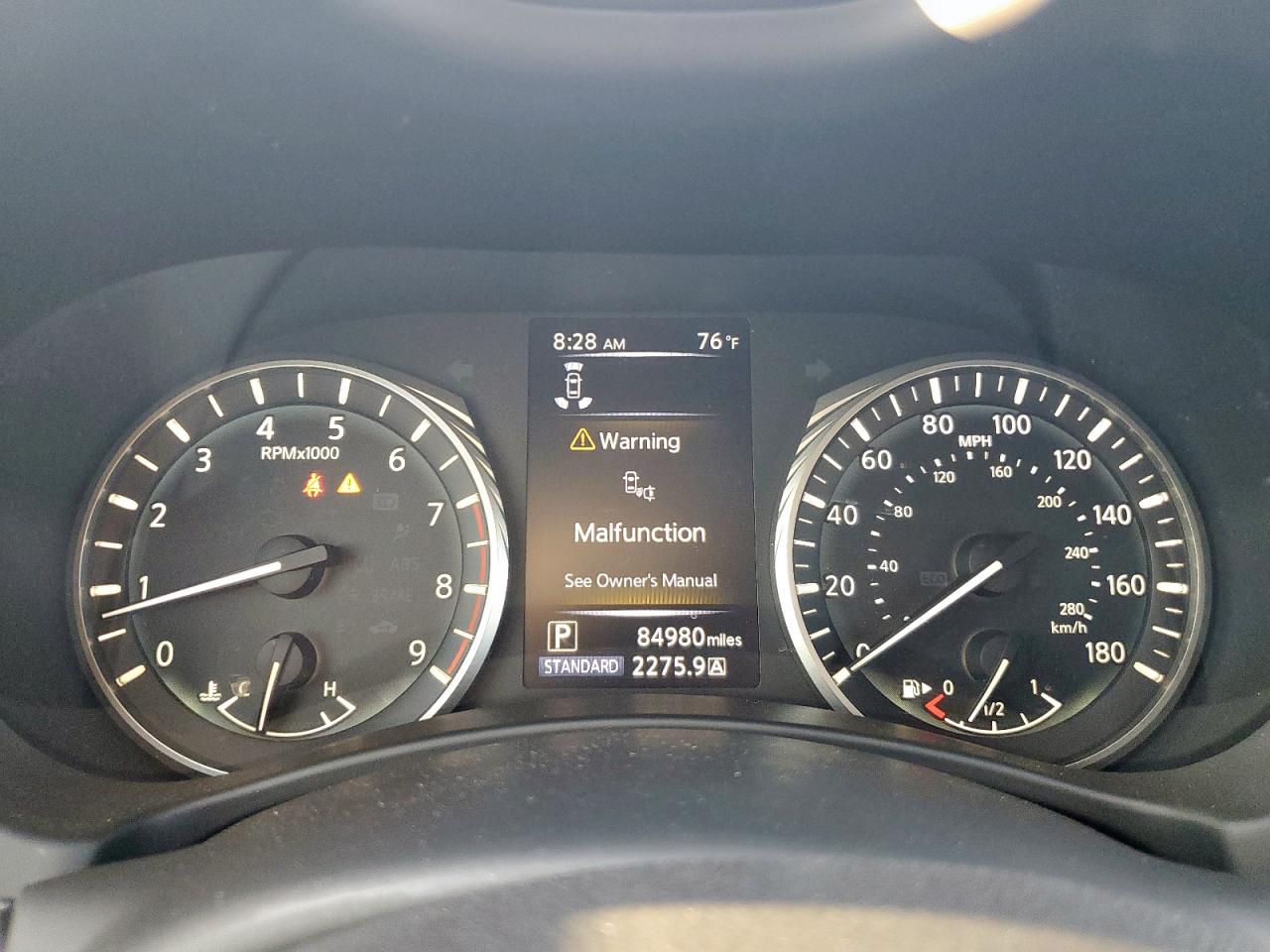 2022 Infiniti Q60 Luxe VIN: JN1EV7KL4NM630291 Lot: 80142405