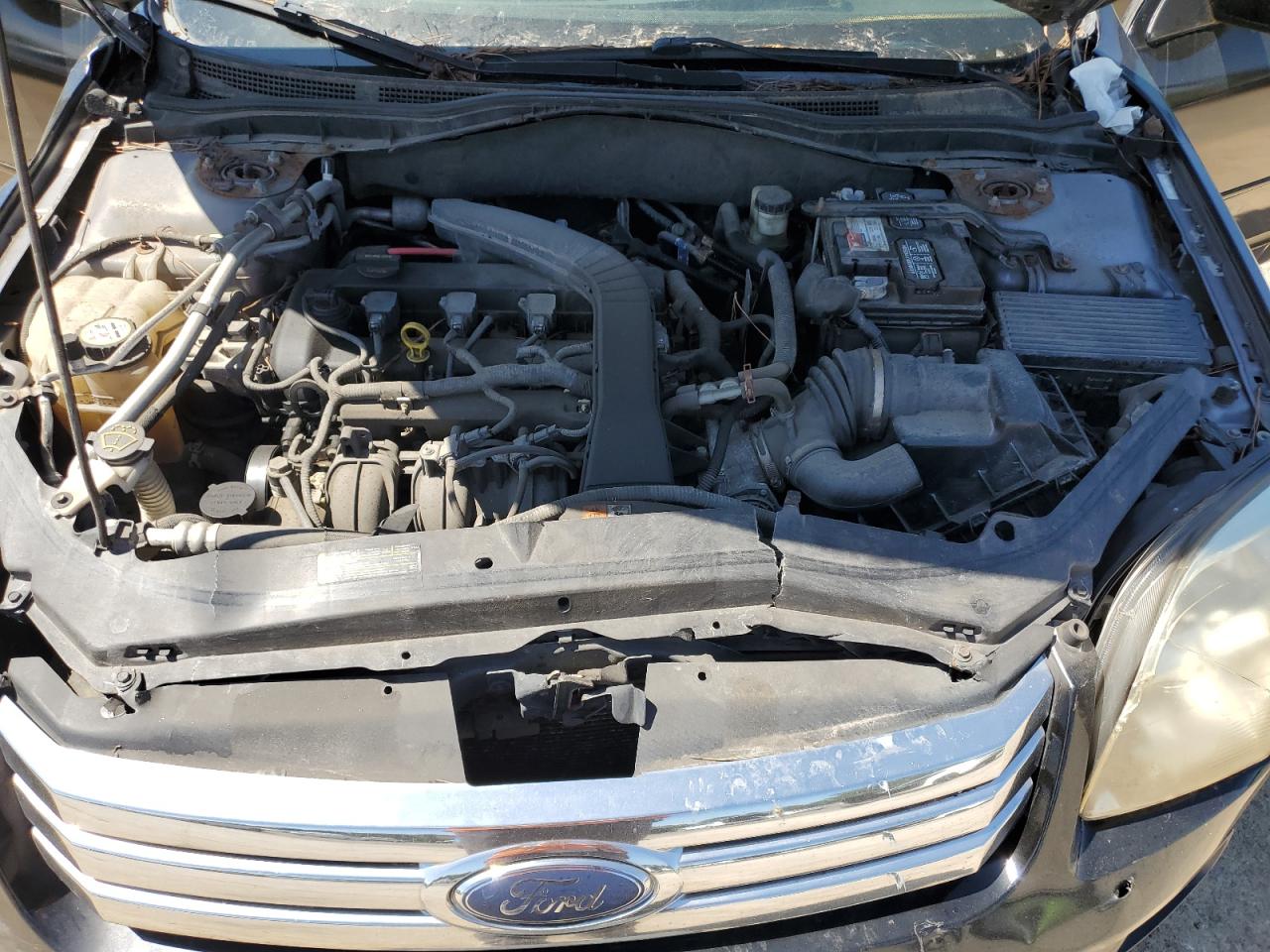 2006 Ford Fusion Se VIN: 3FAFP07ZX6R193265 Lot: 71229845