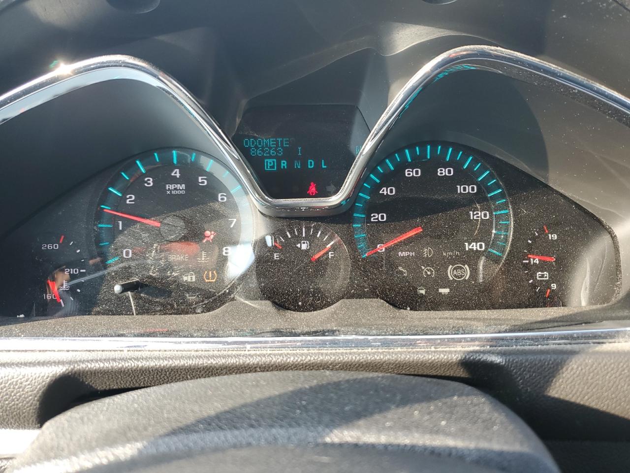 2014 Chevrolet Traverse Ltz VIN: 1GNKRJKD3EJ197176 Lot: 80349085