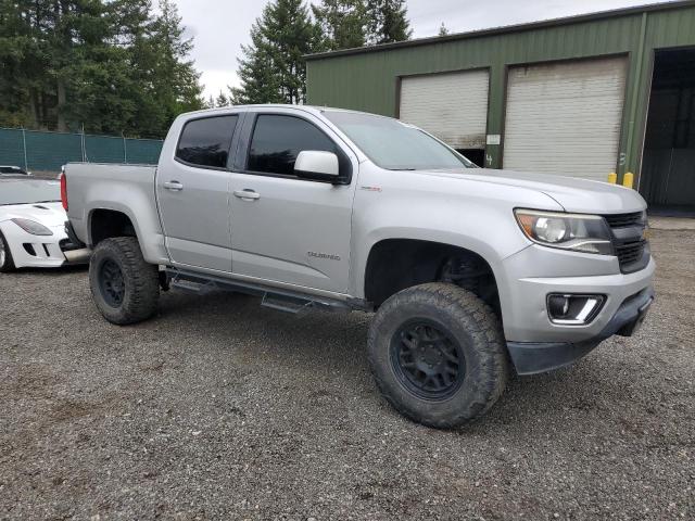  CHEVROLET COLORADO 2017 Серебристый