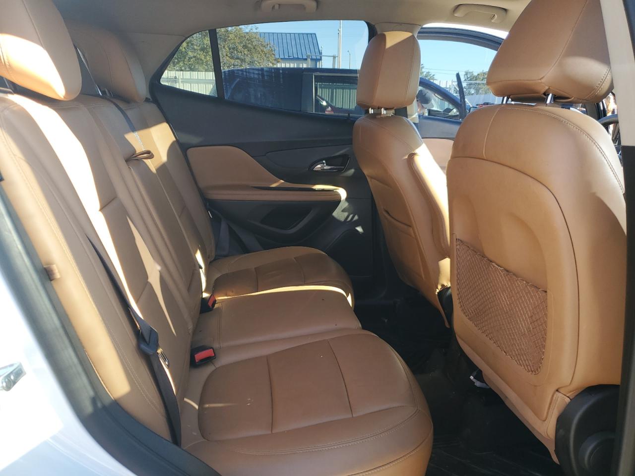 2017 Buick Encore Essence VIN: KL4CJCSM1HB013216 Lot: 81831805