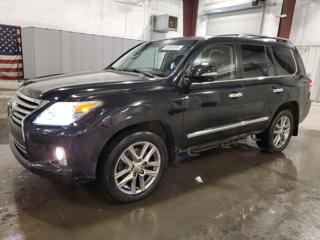 2013 Lexus Lx 570