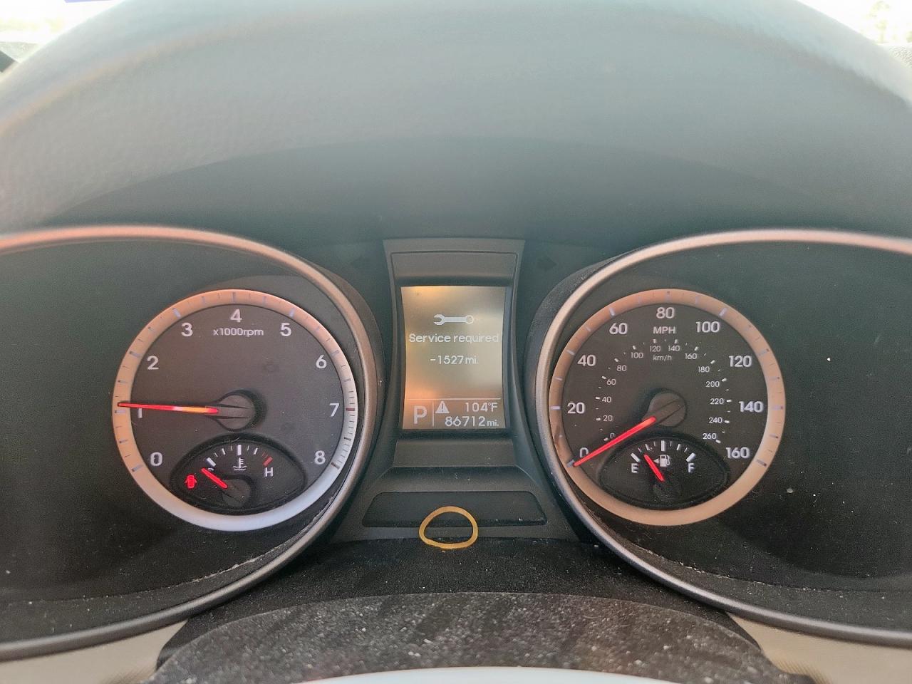 2013 Hyundai Santa Fe Sport VIN: 5XYZU3LB6DG123389 Lot: 71915175