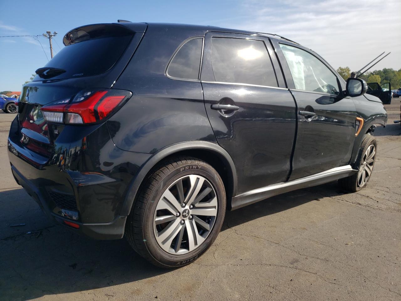 2021 Mitsubishi Outlander Sport Es JA4ARUAU9MU018413 photo #4