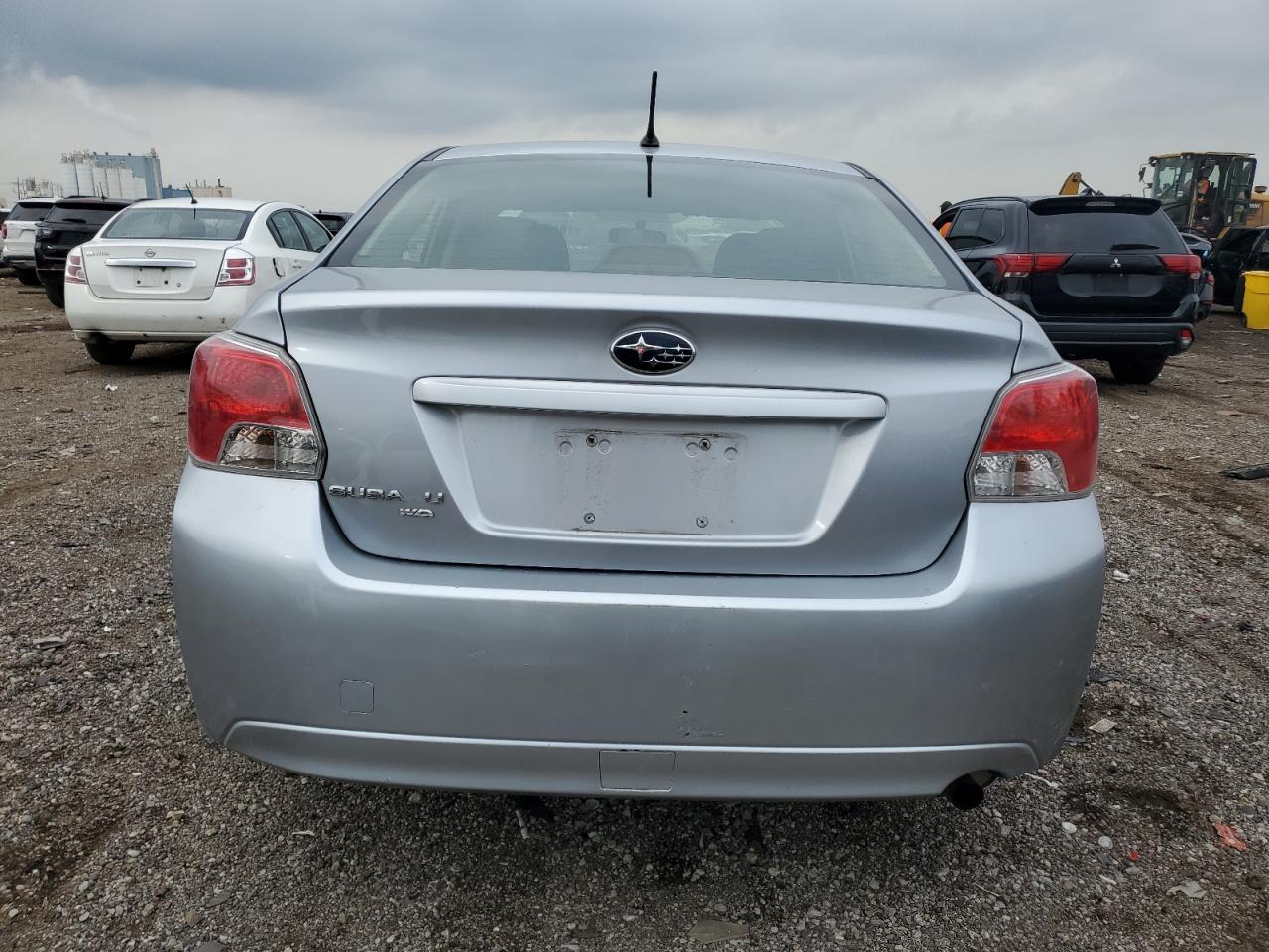 2012 Subaru Impreza Premium VIN: JF1GJAC63CH012222 Lot: 81213145