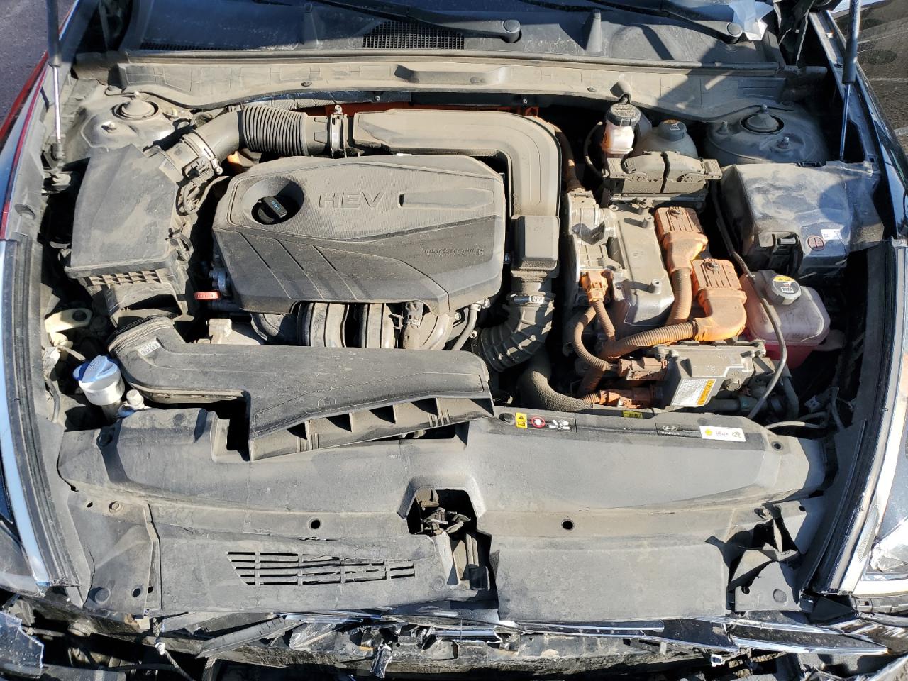 2021 Hyundai Sonata Hybrid VIN: KMHL34JJ9MA026448 Lot: 84400515