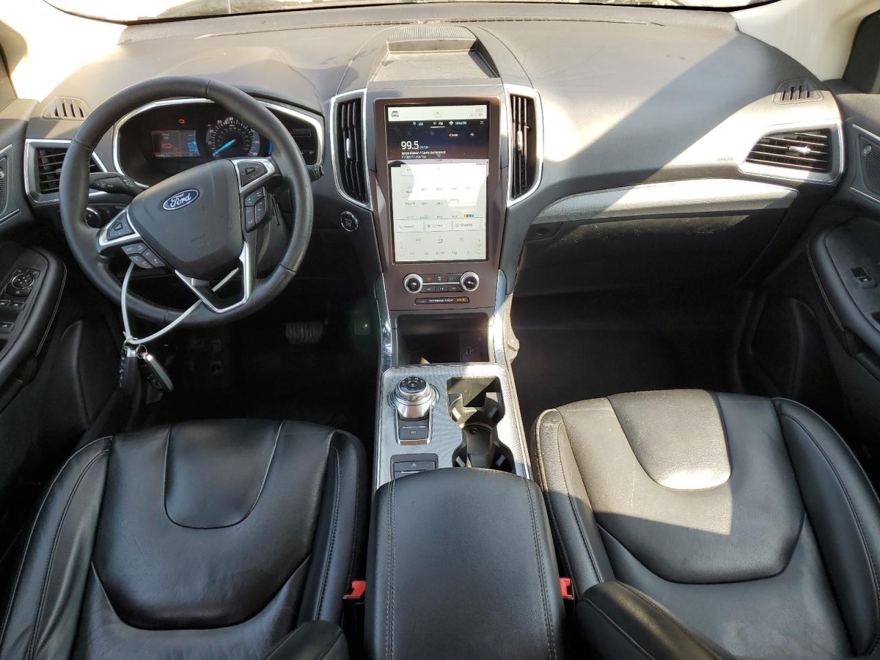2021 Ford Edge Titanium VIN: 2FMPK4K96MBA27134 Lot: 81260245