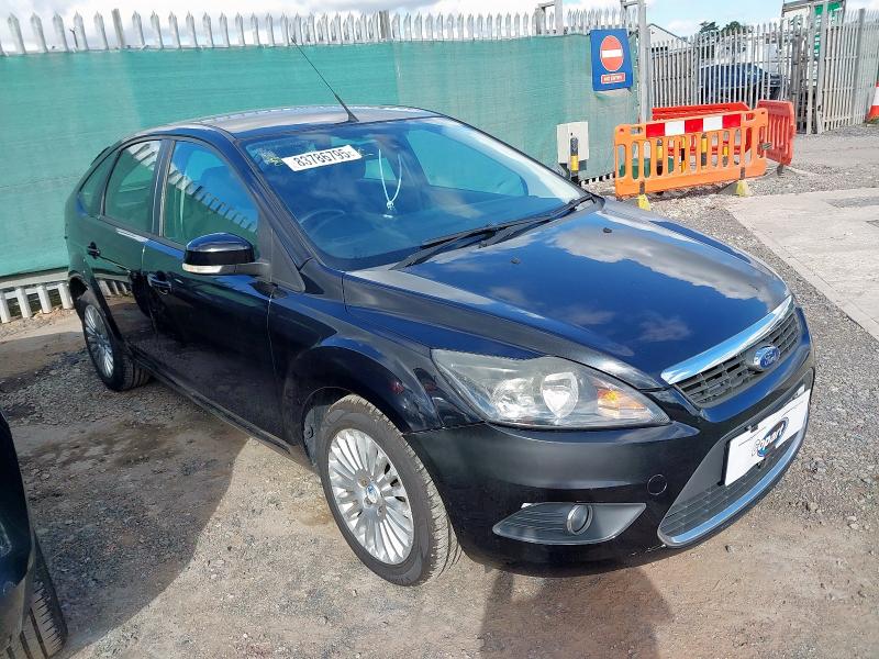 2010 FORD FOCUS TITANIUM TD 136 AUT 2.0 TDCI TITANIUM 5DR [DPF] POWER