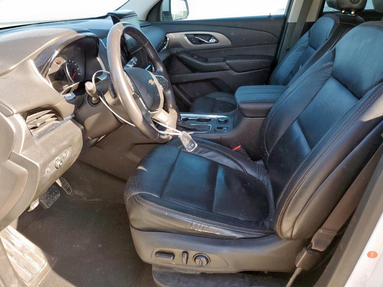 2018 Chevrolet Traverse Lt VIN: 1GNERGKW8JJ224612 Lot: 80110085