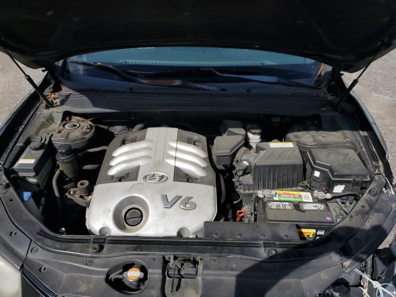 2007 Hyundai Santa Fe Se VIN: 5NMSH13E37H087823 Lot: 81023385