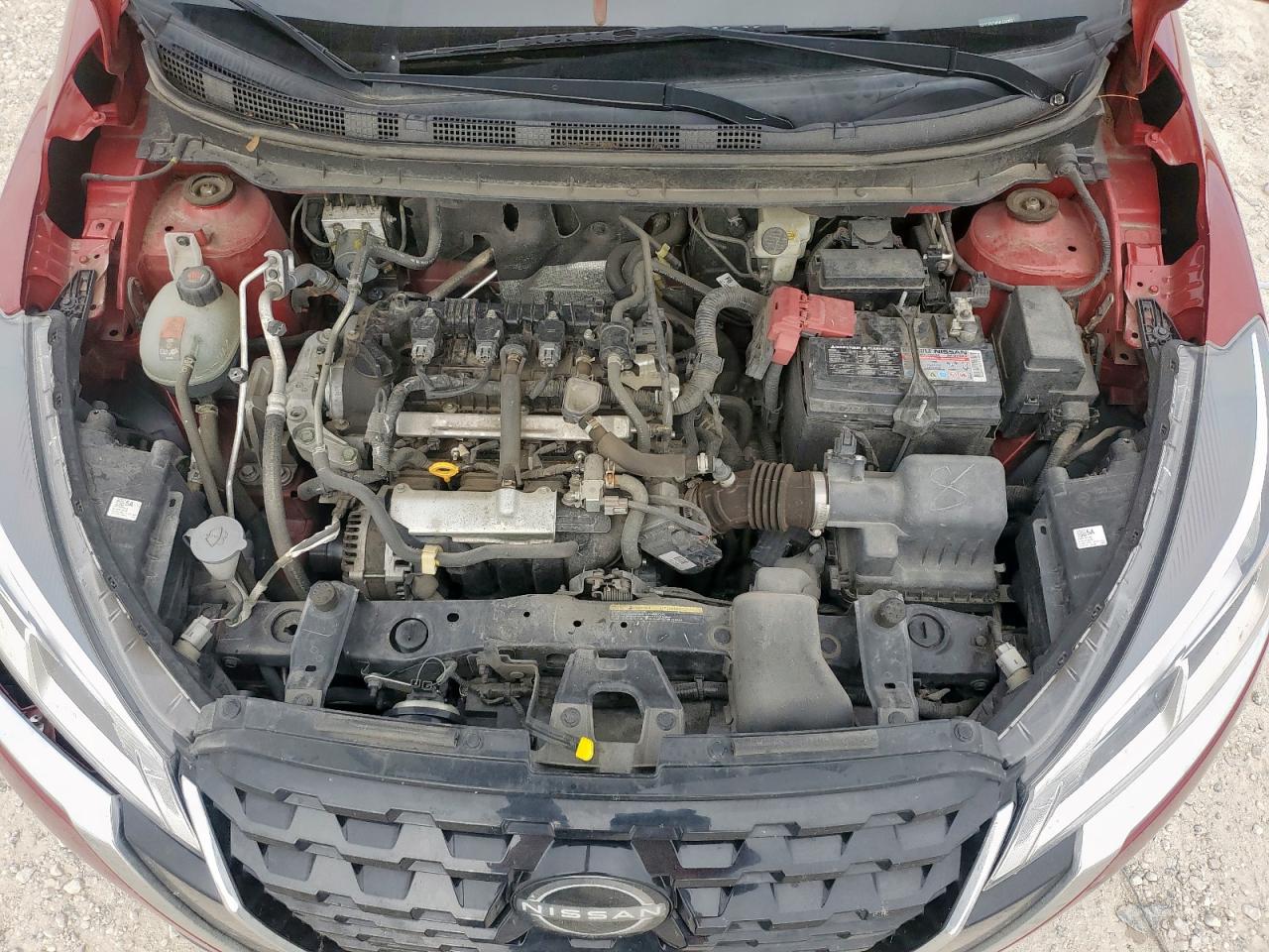 2022 Nissan Kicks Sv VIN: 3N1CP5CV0NL484309 Lot: 84542945