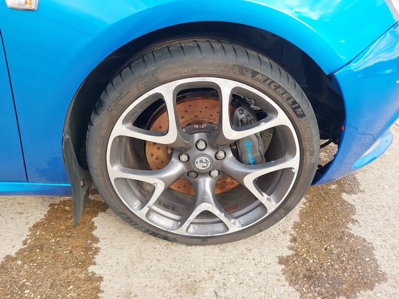 2012 VAUXHALL ASTRA GTC VXR