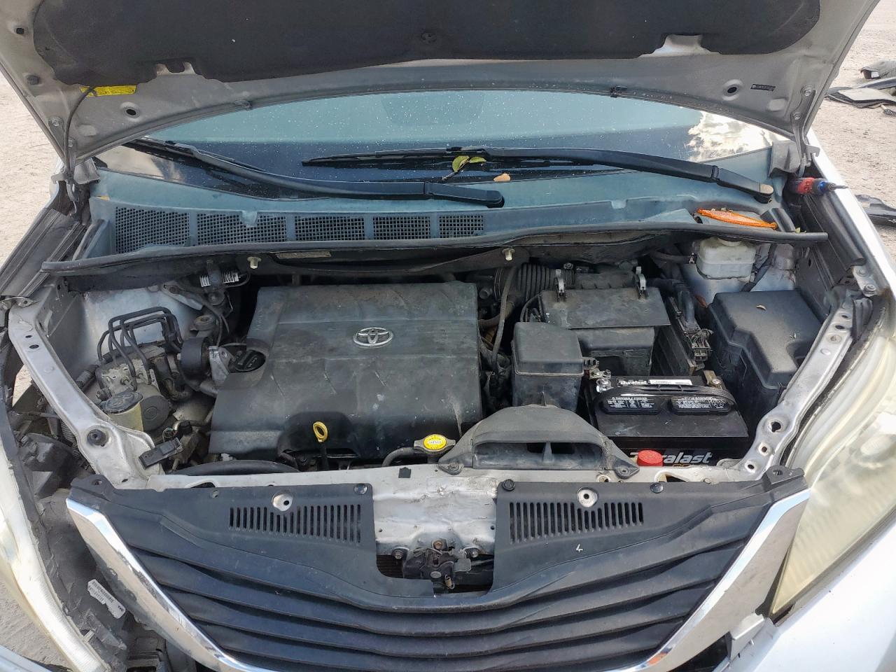 2015 Toyota Sienna Le VIN: 5TDKK3DC0FS543654 Lot: 84295955