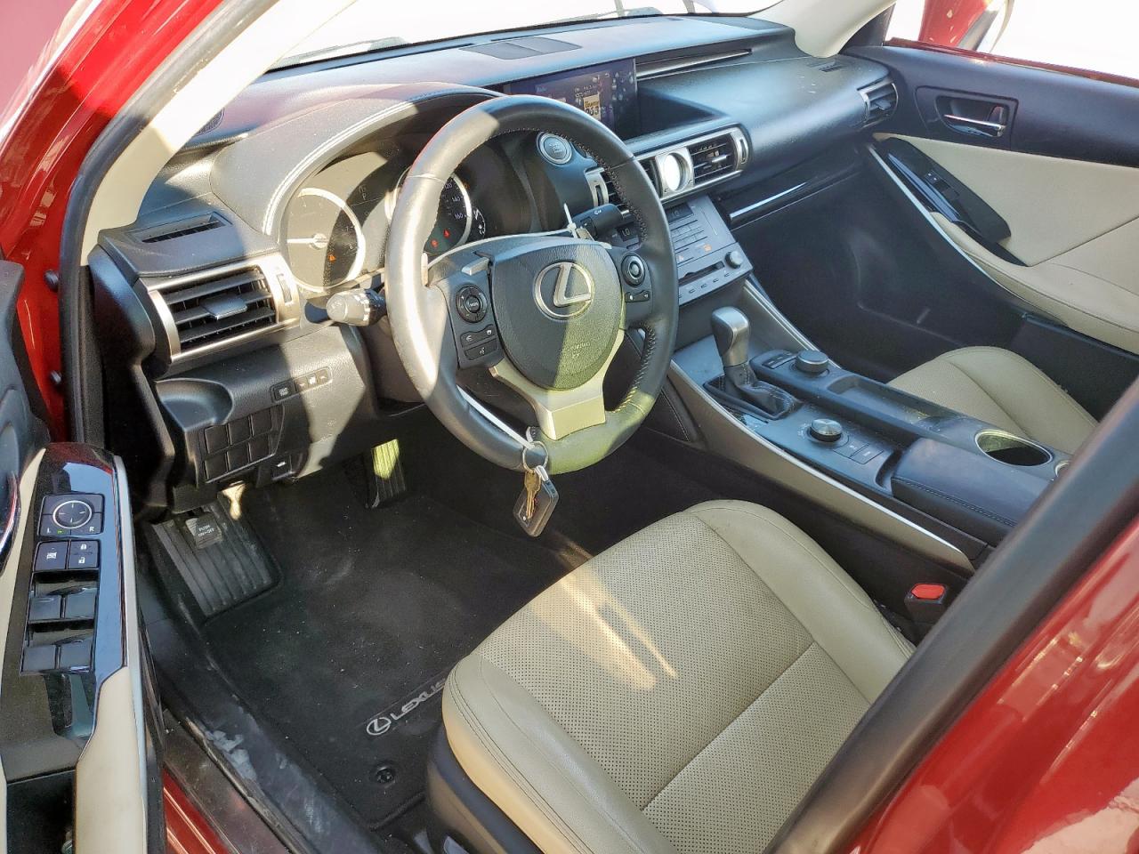 2015 Lexus Is 250 VIN: JTHBF1D24F5048104 Lot: 84755425