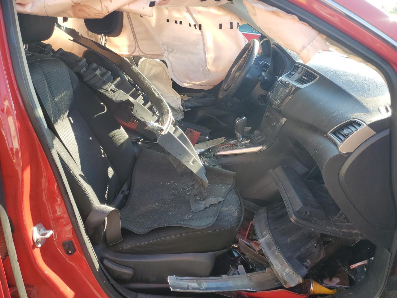 2017 Nissan Sentra S VIN: 3N1AB7AP8HY256684 Lot: 71662375