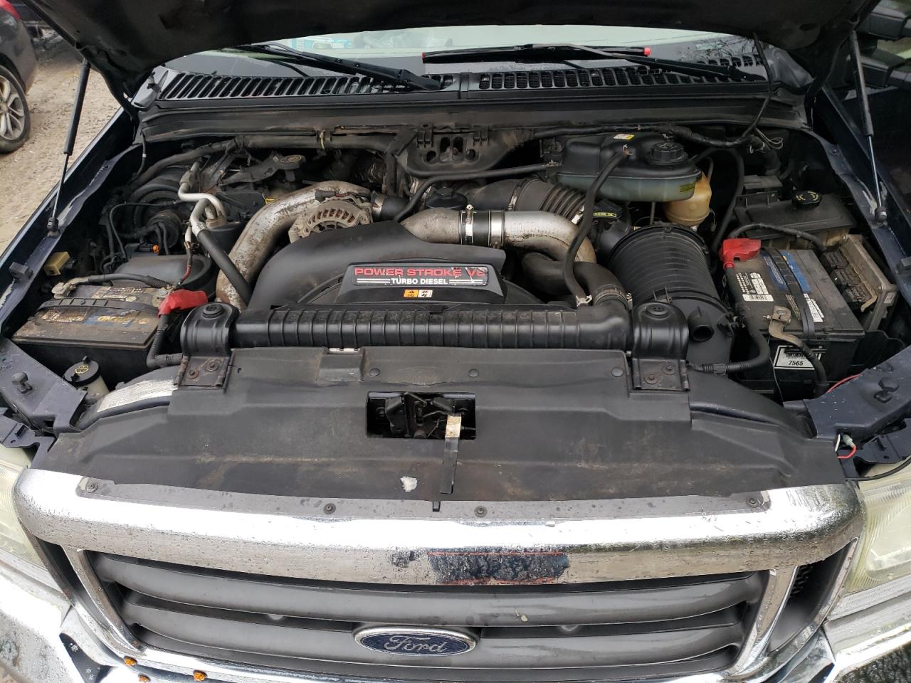 2003 Ford F350 Srw Super Duty VIN: 1FTSW31P83EC44605 Lot: 81239635