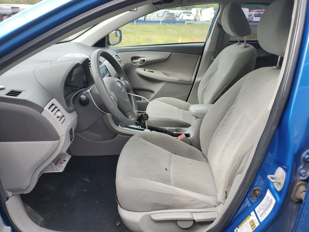 2009 Toyota Corolla Base VIN: 1NXBU40E49Z029695 Lot: 80483235