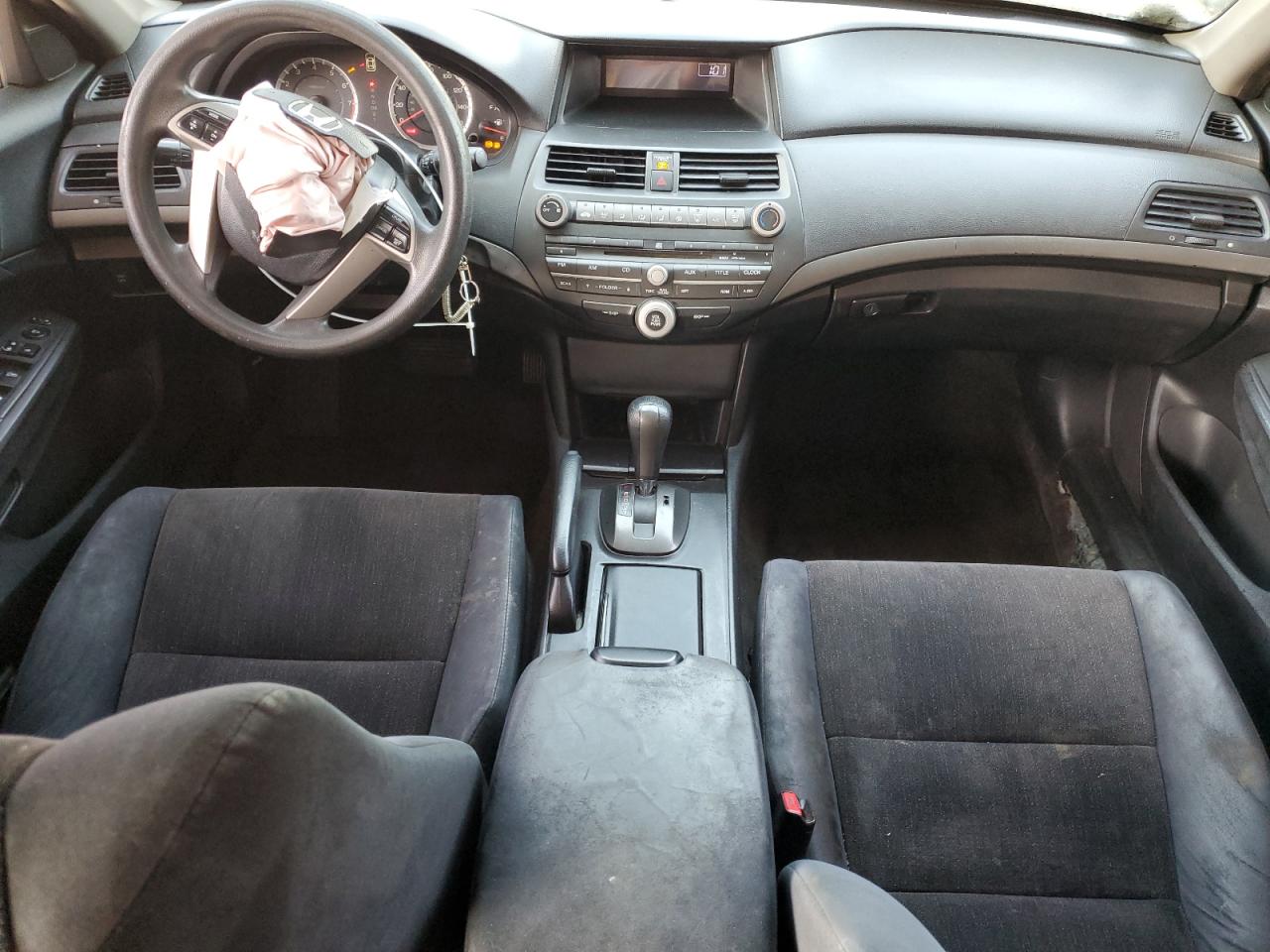 2010 Honda Accord Lxp VIN: 1HGCP2F41AA032340 Lot: 80855455