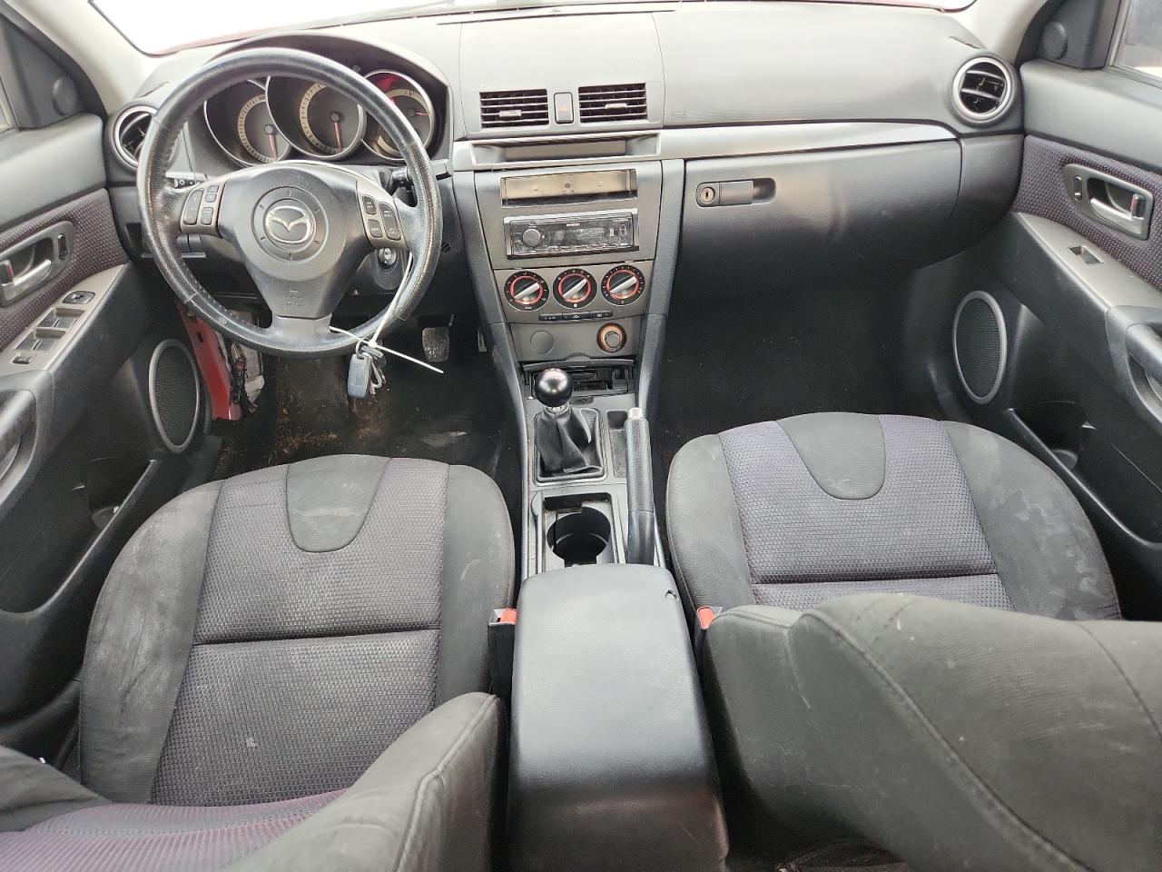 2007 Mazda 3 Hatchback VIN: JM1BK343X71636521 Lot: 81521705