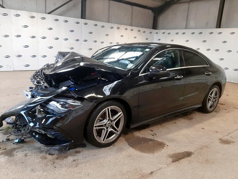 2024 MERCEDES-BENZ CLA 180 AMG LN EXECUTVE M  for sale at Copart WOLVERHAMPTON