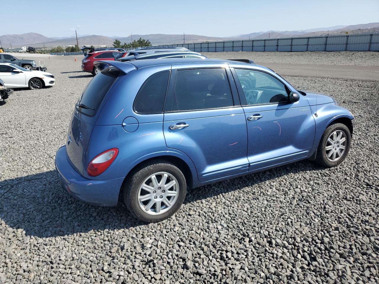 2006 Chrysler Pt Cruiser Limited 3A8FY68B76T327270 photo #4