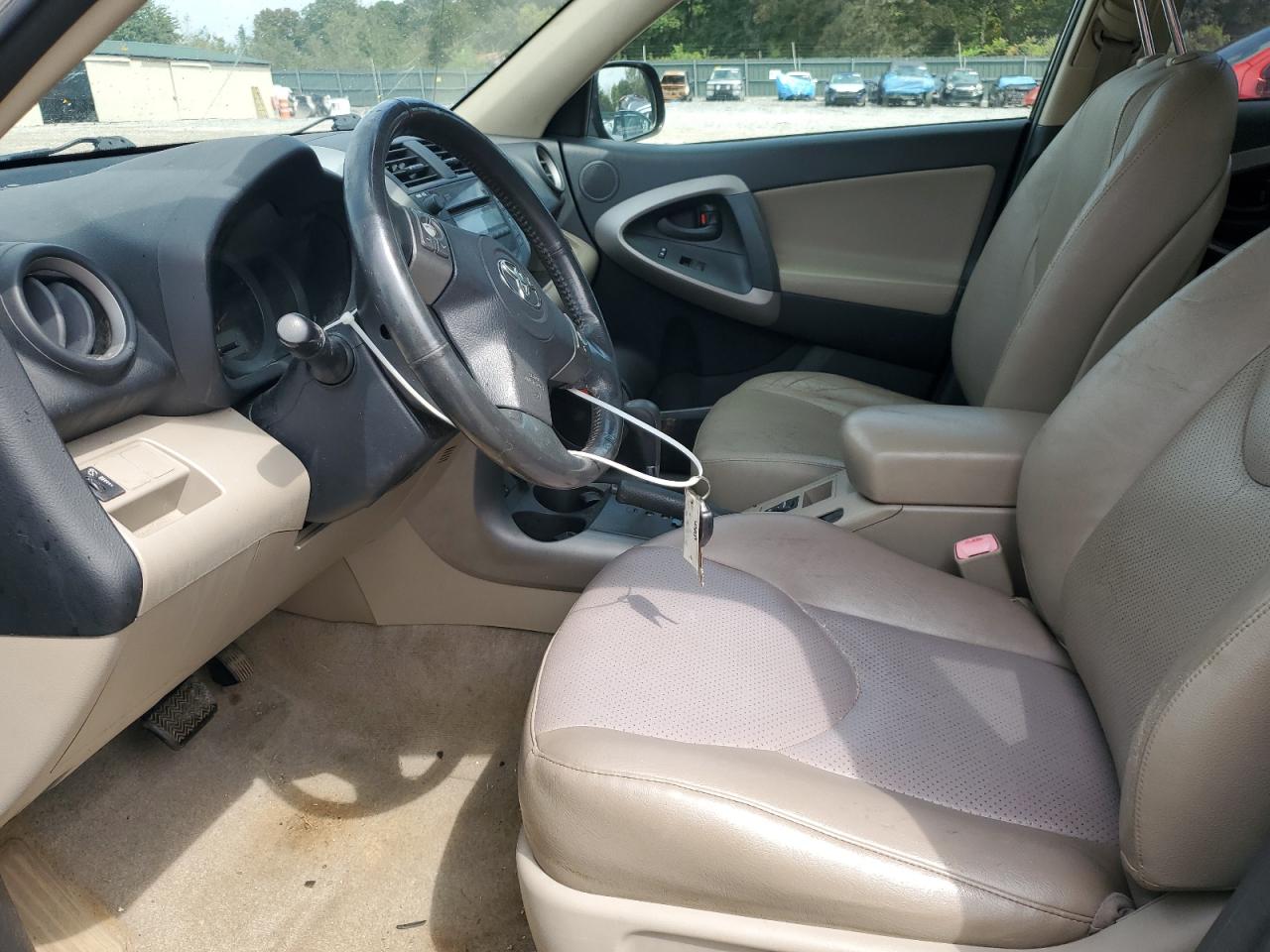 2008 Toyota Rav4 Limited VIN: JTMBK31V386046753 Lot: 80308405