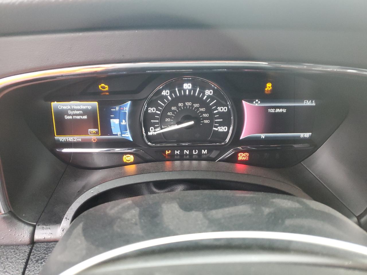 2016 Lincoln Navigator Select VIN: 5LMJJ2JT7GEL11680 Lot: 82155125