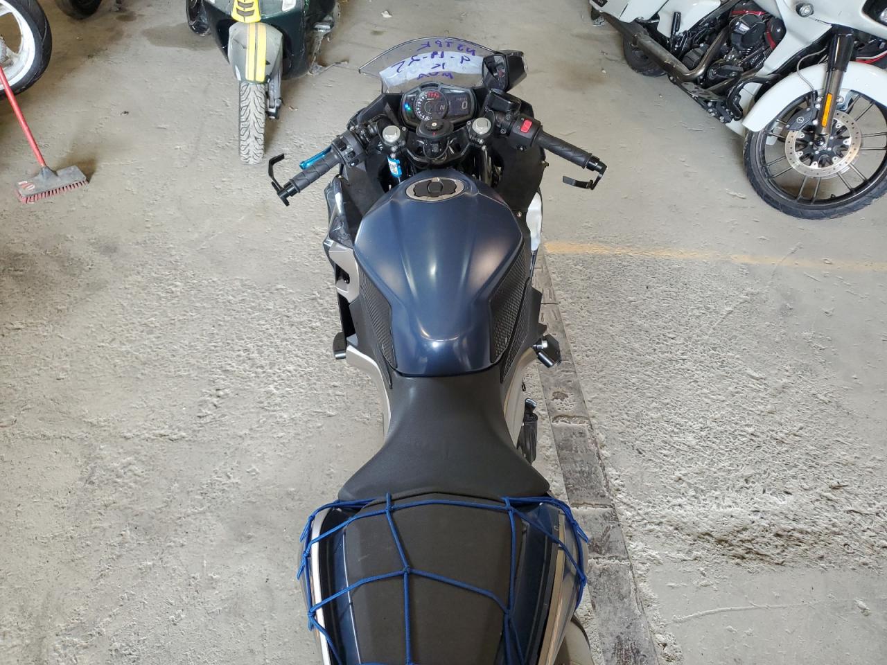 2023 Kawasaki Ex400 VIN: JKAEXKH1XPDAR8142 Lot: 83800305