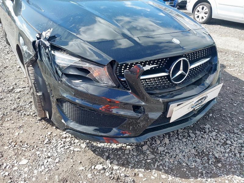 2016 MERCEDES-BENZ CLA 180 AMG SPORT 