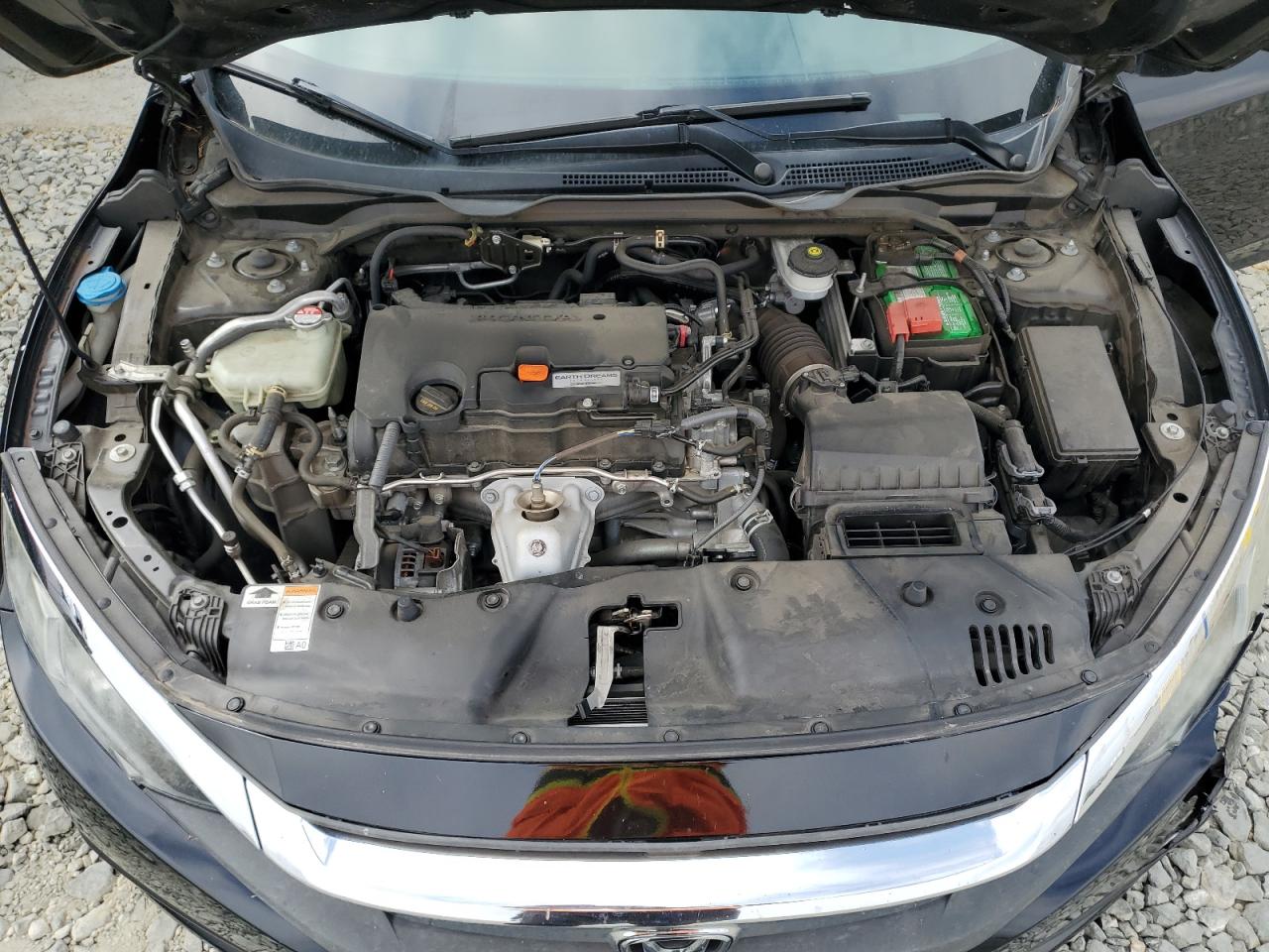 2018 Honda Civic Lx VIN: 2HGFC2F51JH607877 Lot: 80151685