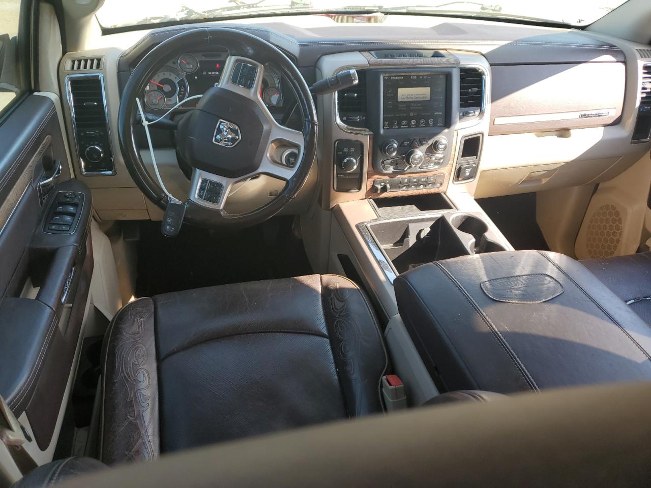 2015 Ram 3500 Longhorn VIN: 3C63RRNL6FG542192 Lot: 80156495