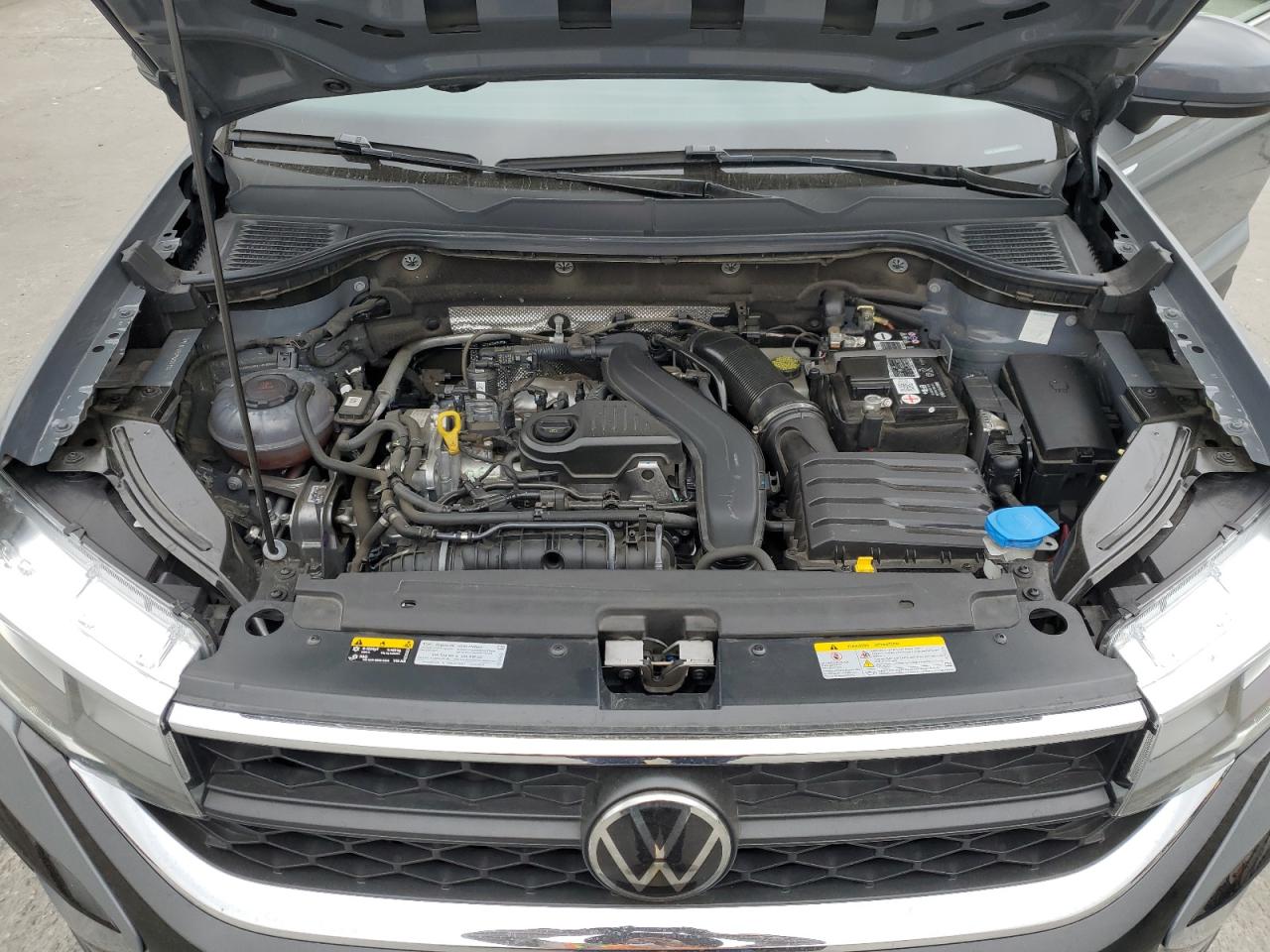 2023 Volkswagen Taos Se VIN: 3VVEX7B29PM335114 Lot: 81835465