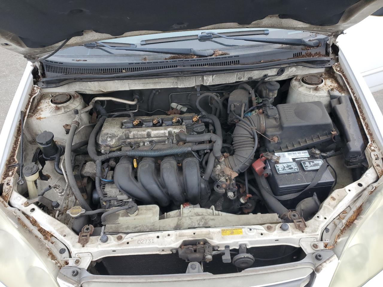 2004 Toyota Corolla Ce VIN: 2T1BR32EX4C298075 Lot: 81384515