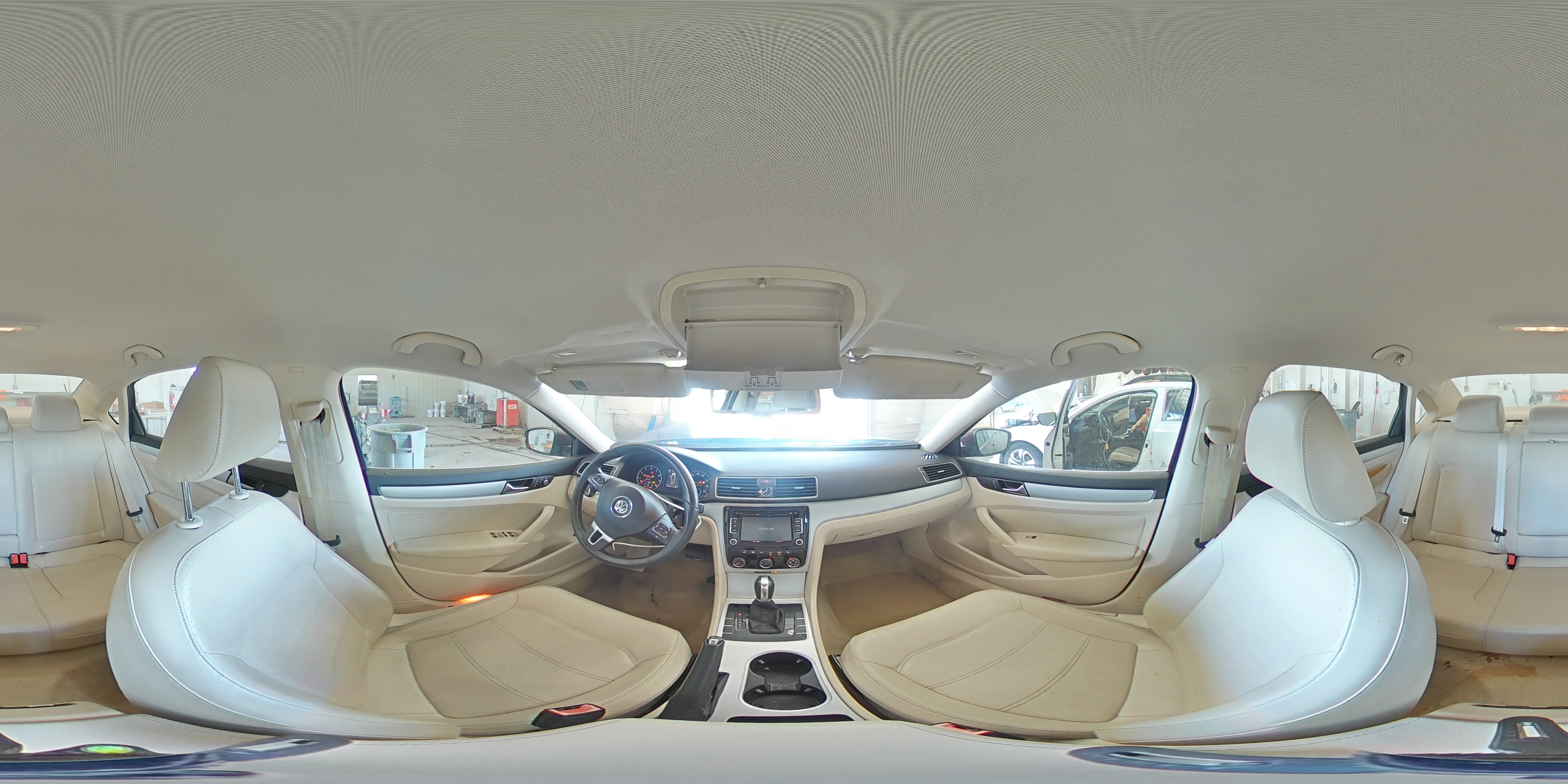 2013 Volkswagen Passat Se VIN: 1VWBP7A30DC044507 Lot: 84410765