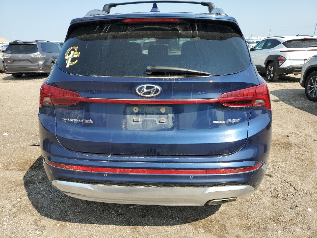 2021 Hyundai Santa Fe Calligraphy VIN: 5NMS5DAL3MH359746 Lot: 71246795