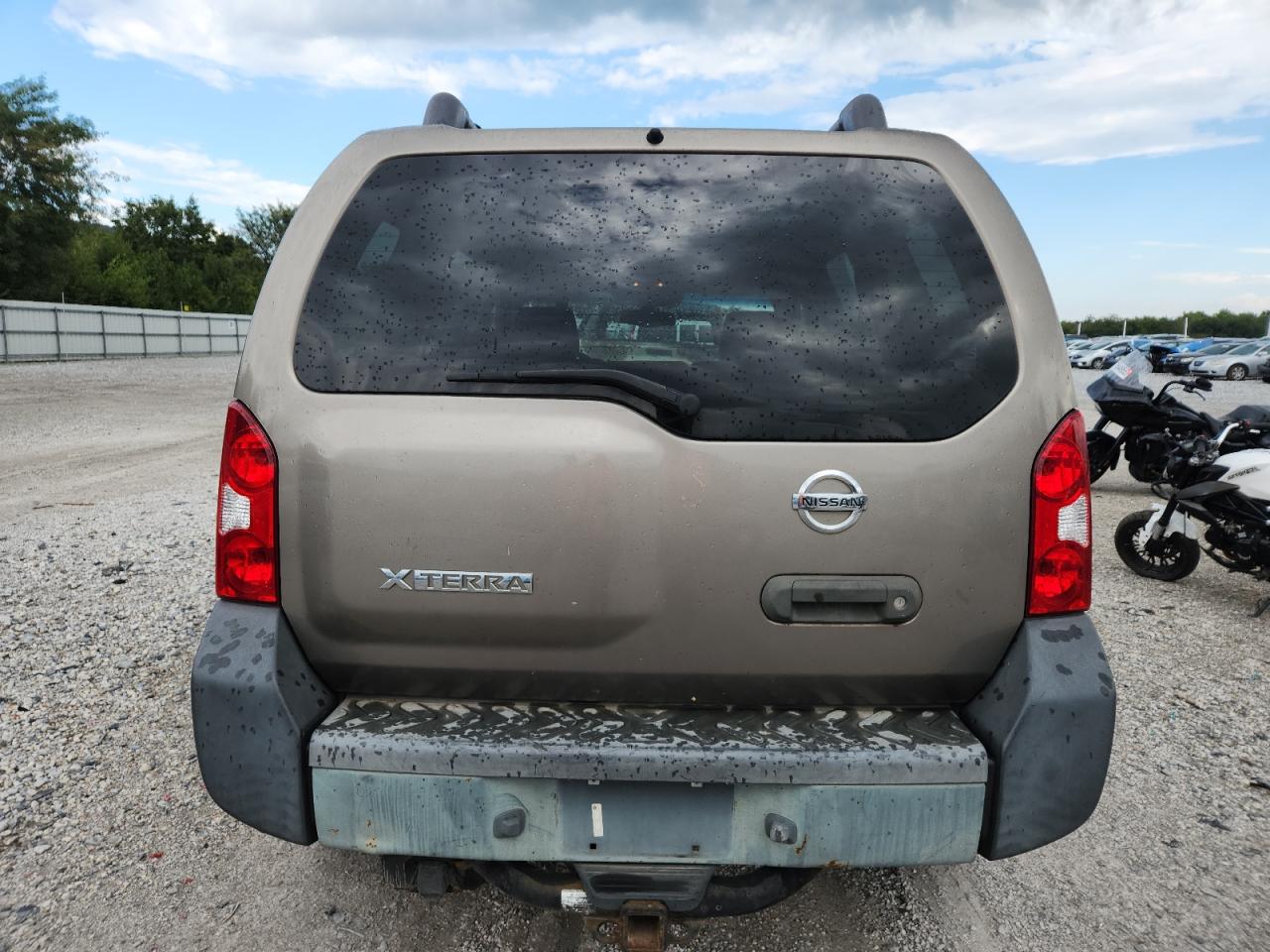 2005 Nissan Xterra Off Road VIN: 5N1AN08W55C610542 Lot: 81006755